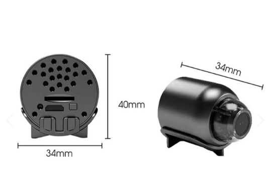 Microcamara espia