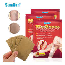 Parche para piernas varices
