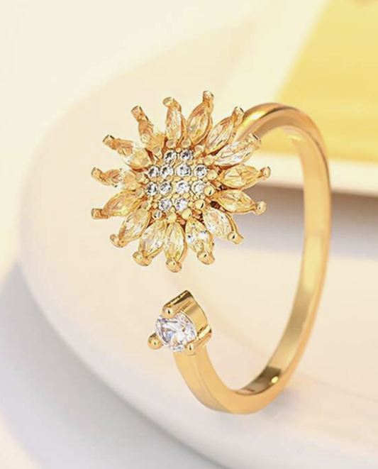 Anillo Girasol