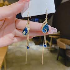 Aretes Zafiro