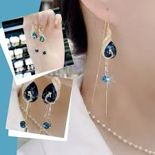 Aretes Zafiro